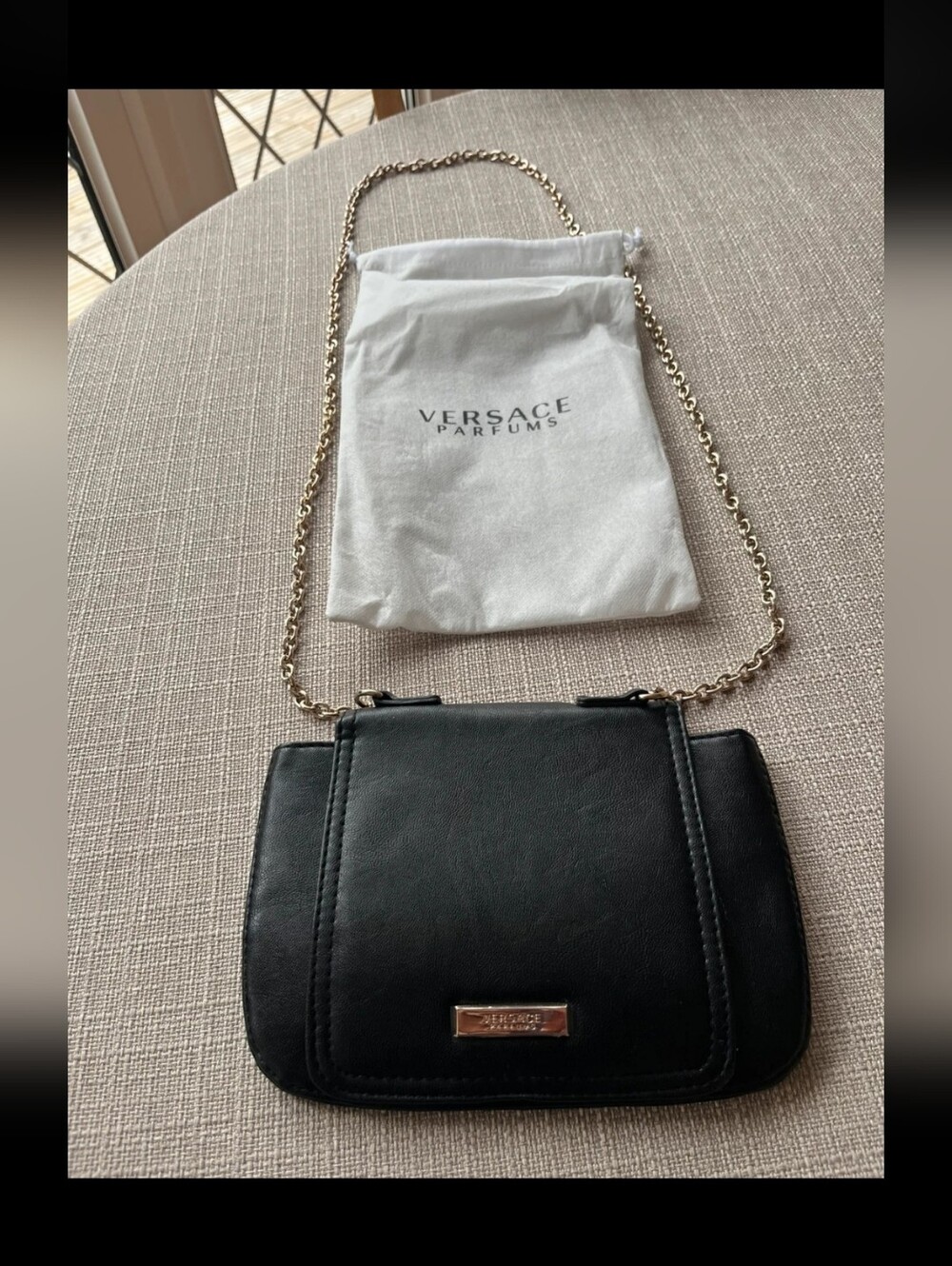 Versace Parfums Bag with Dustbag